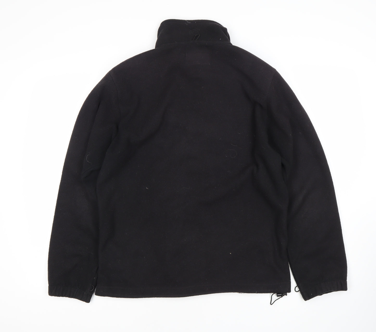 Mountain Essentials Men's Black XS Fleece Jacket