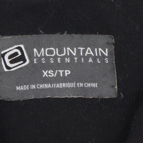 Mountain Essentials Men's Black XS Fleece Jacket