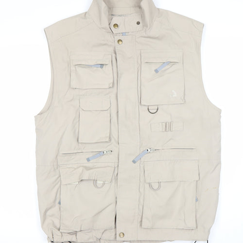 Regatta Men's Beige Waistcoat with Pockets