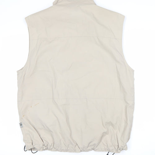 Regatta Men's Beige Waistcoat with Pockets