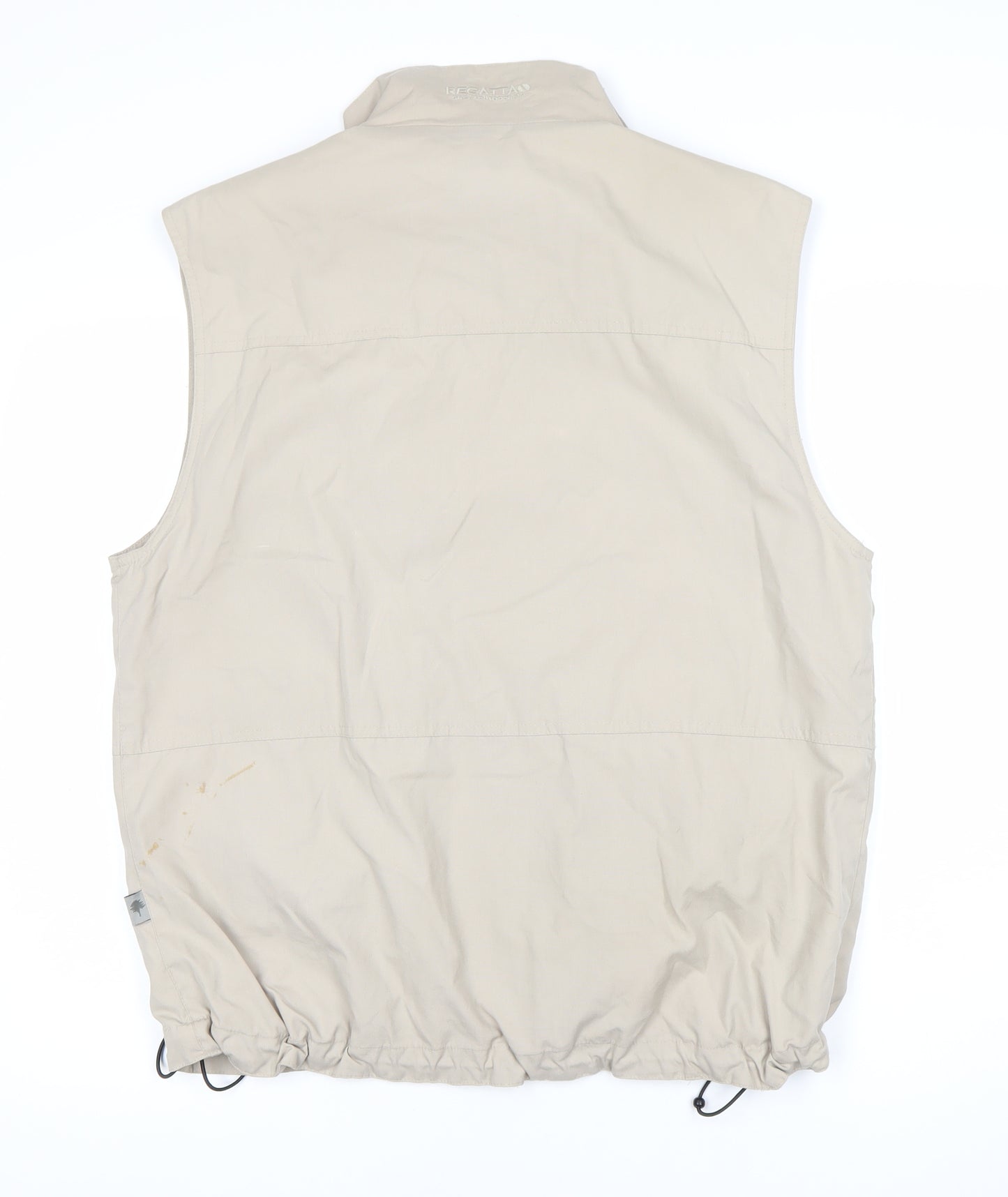 Regatta Men's Beige Waistcoat with Pockets
