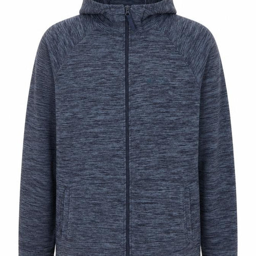 Mountain Warehouse Men's Blue Hooded Jersey Jacket S
