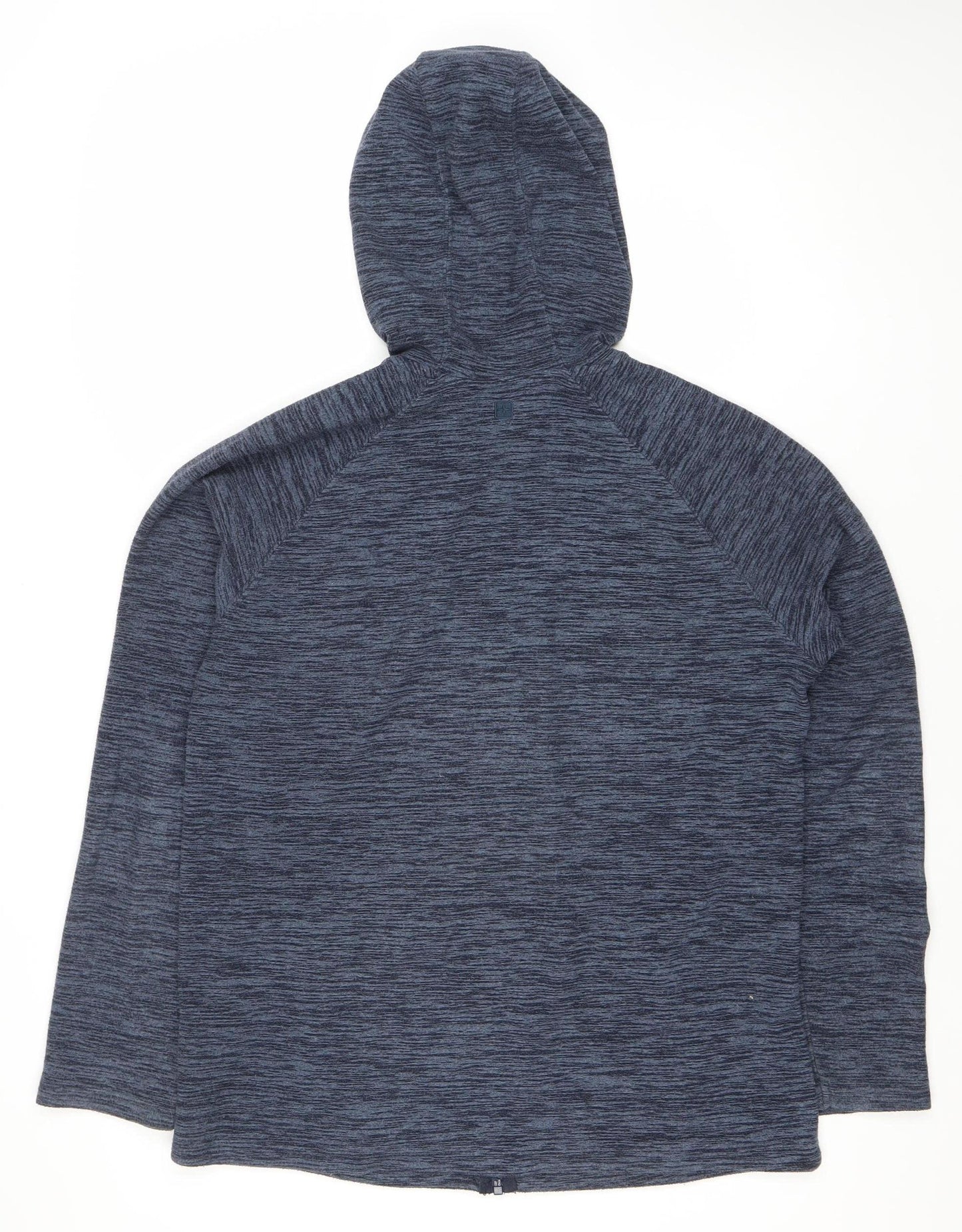 Mountain Warehouse Men's Blue Hooded Jersey Jacket S