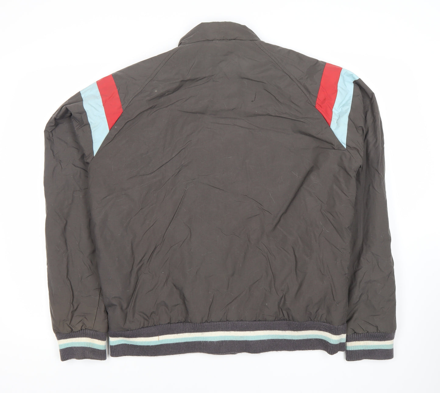 2YOU Men's Black Windbreaker Jacket, Size: