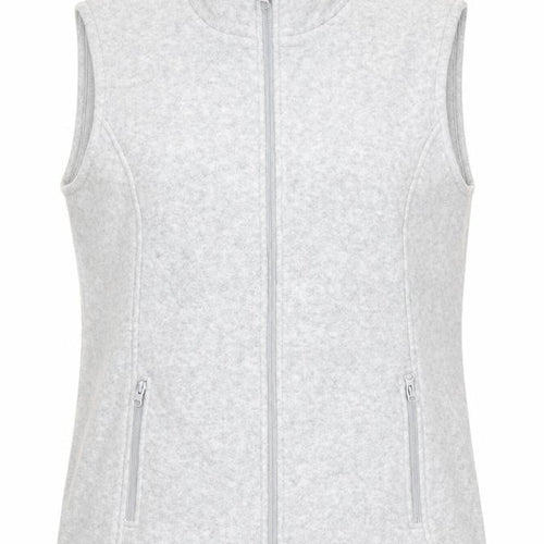 Damart Women's Grey Fleece Waistcoat Size 10/12
