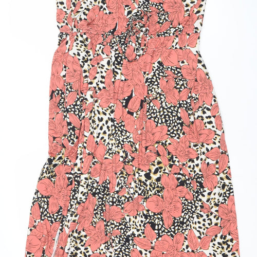 Capsule Women's Multicoloured Floral Dress Size 24