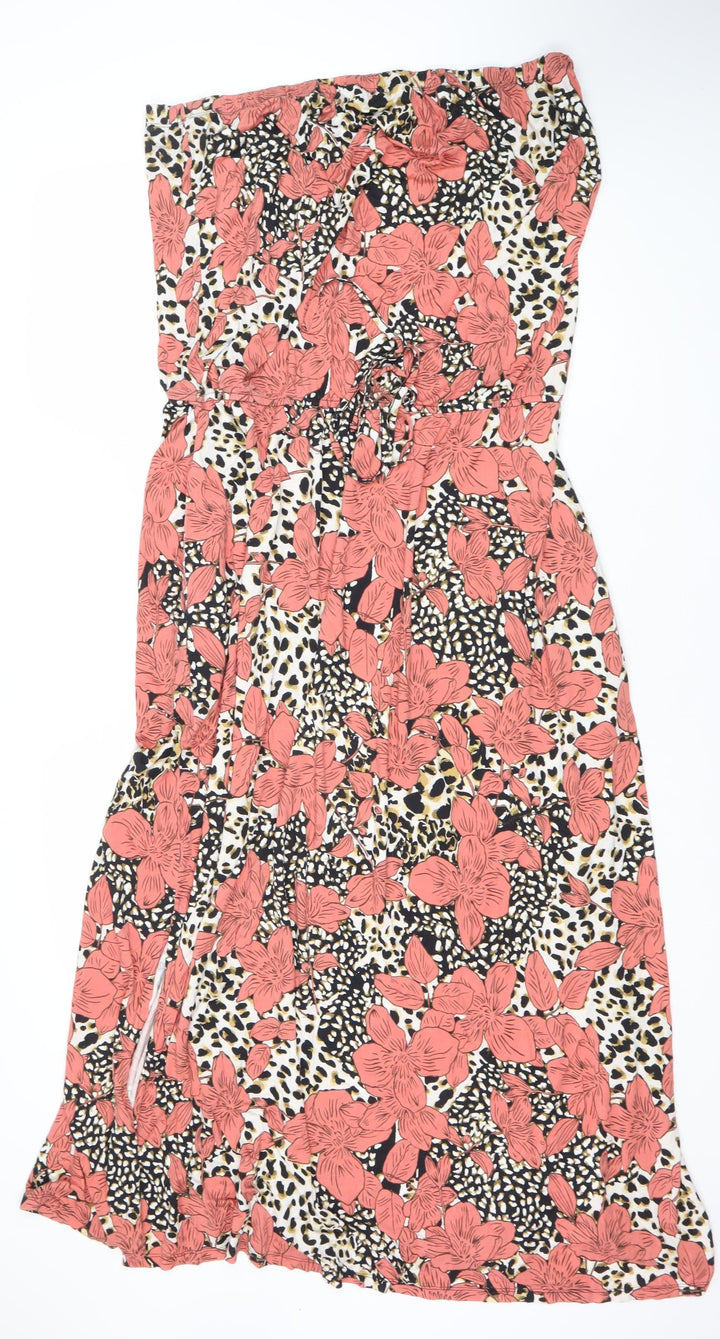 Capsule Women's Multicoloured Floral Dress Size 24