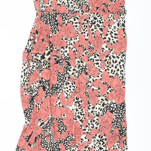 Capsule Women's Multicoloured Floral Dress Size 24