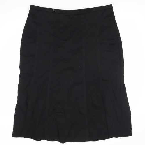 Oscar B. Women's Black Skirt Size 18
