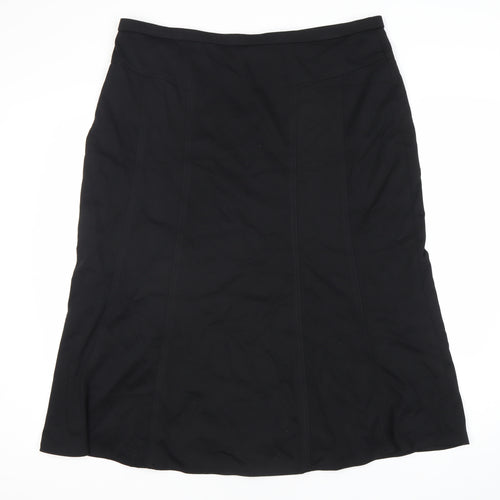 Oscar B. Women's Black Skirt Size 18