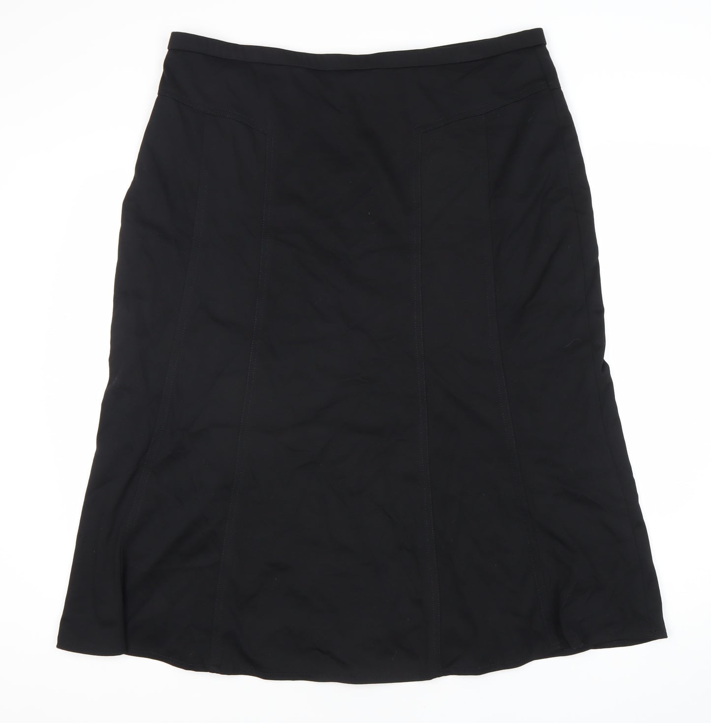 Oscar B. Women's Black Skirt Size 18
