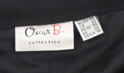 Oscar B. Women's Black Skirt Size 18