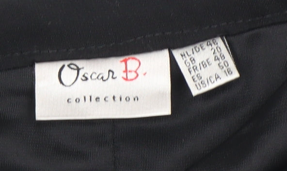 Oscar B. Women's Black Skirt Size 18
