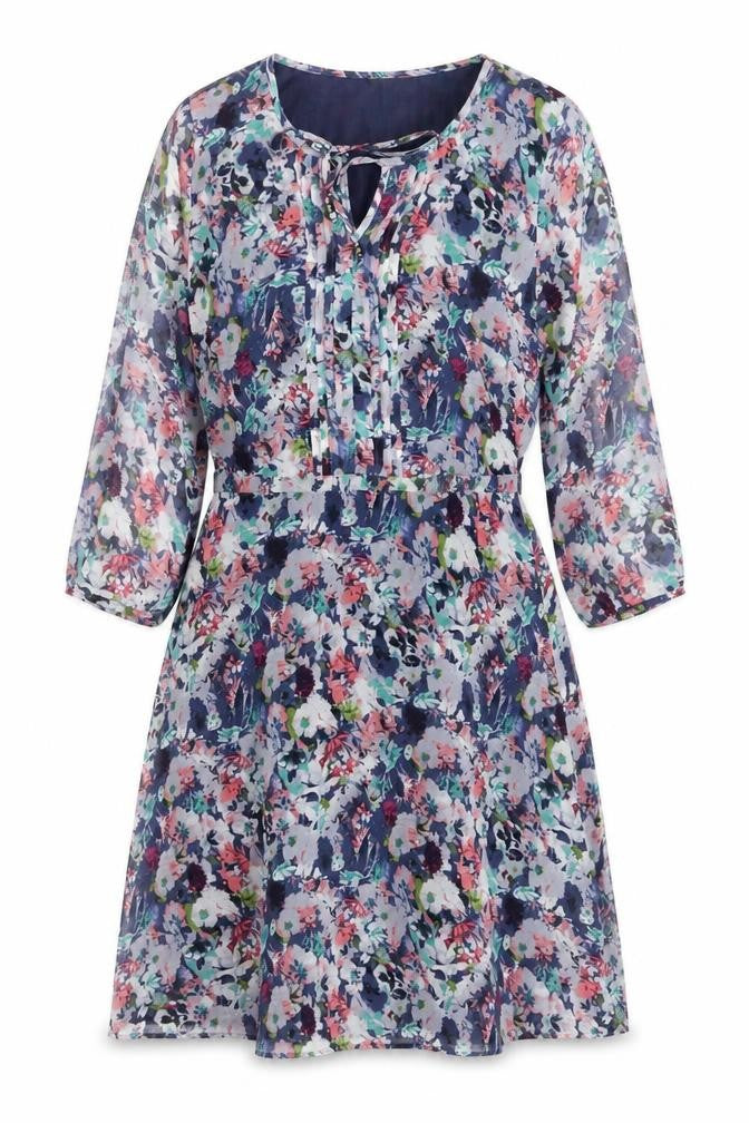 Front view of Marks & Spencer Women's Floral Dress -, size 8