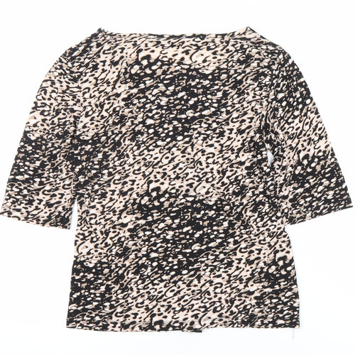 Marks and Spencer Women's Animal Print V-Neck Top