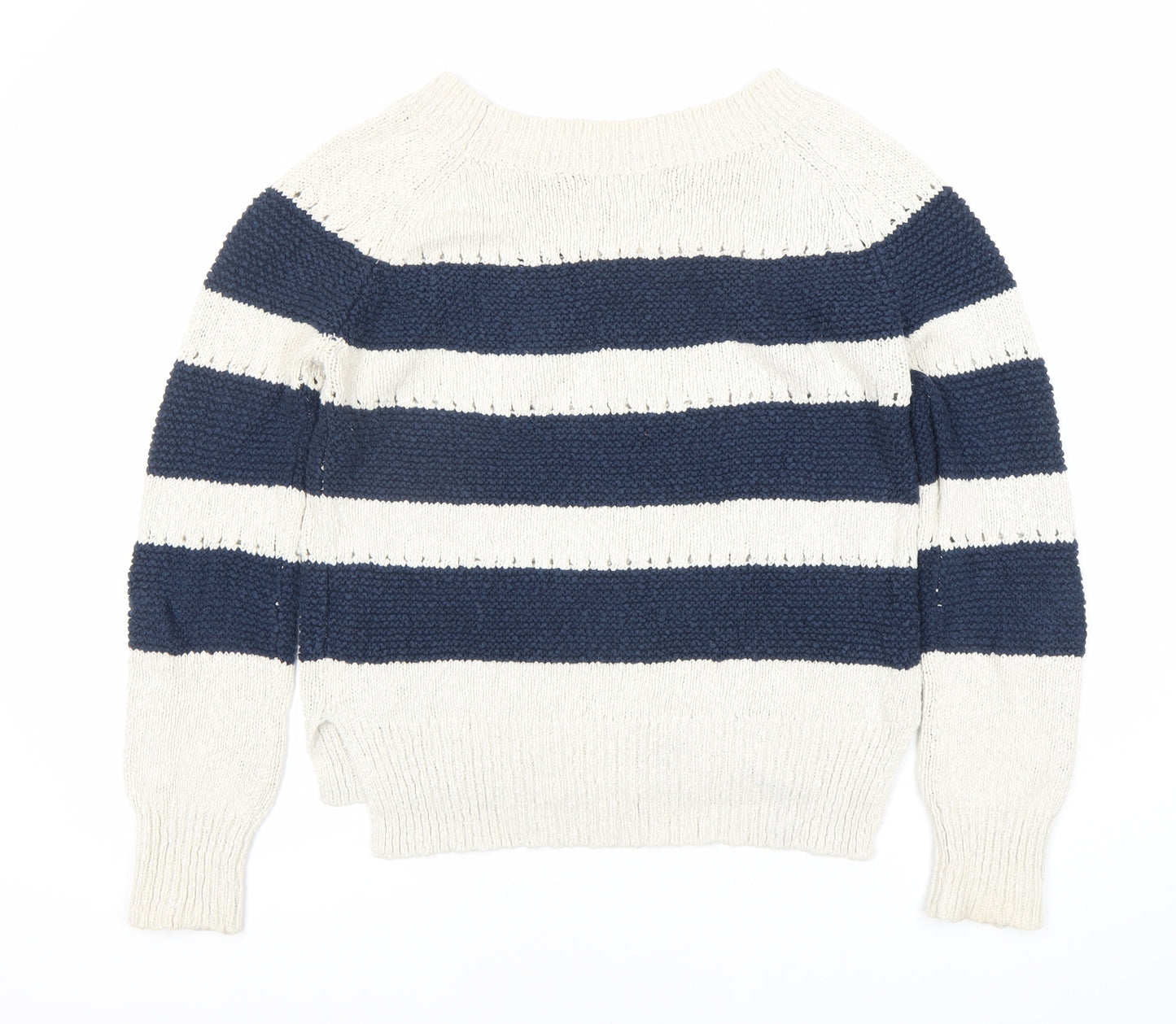 Next Women's Multicoloured Cotton Pullover Jumper