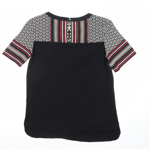 Oasis Women's Multicoloured S Geometric Blouse