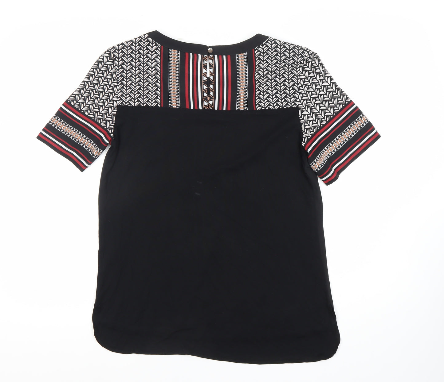 Oasis Women's Multicoloured S Geometric Blouse