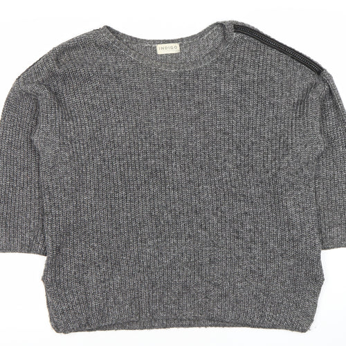 Marks and Spencer Women’s Grey Pullover Jumper, Size 14