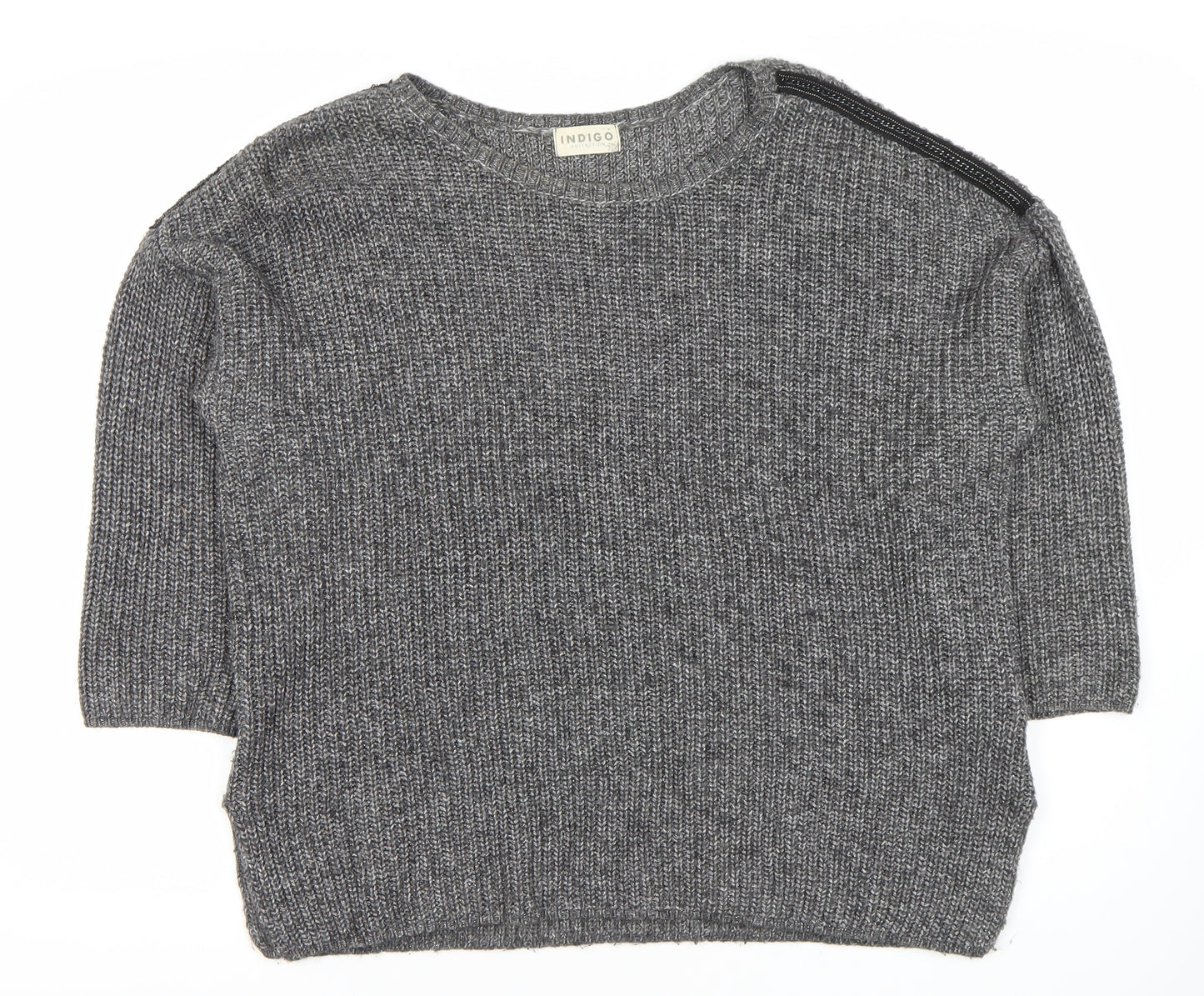 Marks and Spencer Women’s Grey Pullover Jumper, Size 14