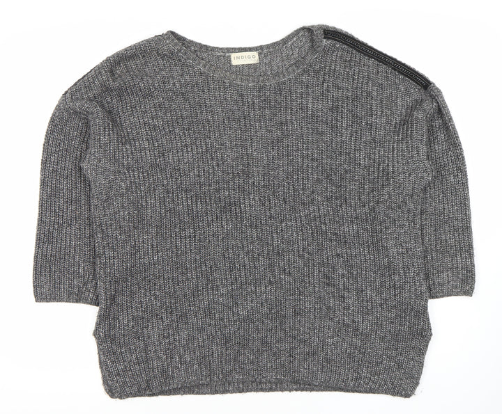 Marks and Spencer Women’s Grey Pullover Jumper, Size 14