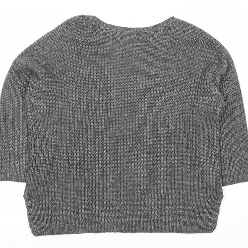 Marks and Spencer Women’s Grey Pullover Jumper, Size 14