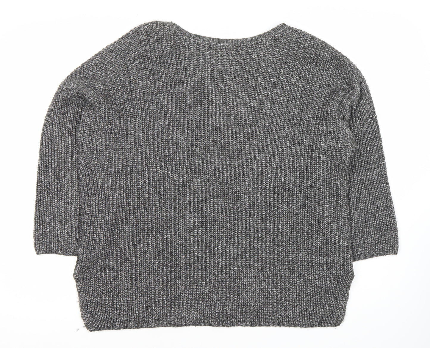 Marks and Spencer Women’s Grey Pullover Jumper, Size 14