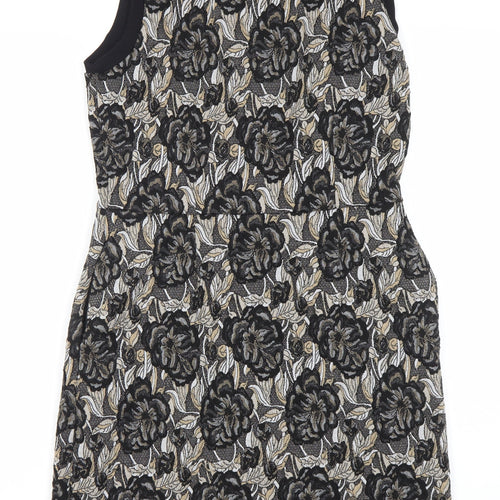 Next Women's Multicoloured Sheath Dress Size 12