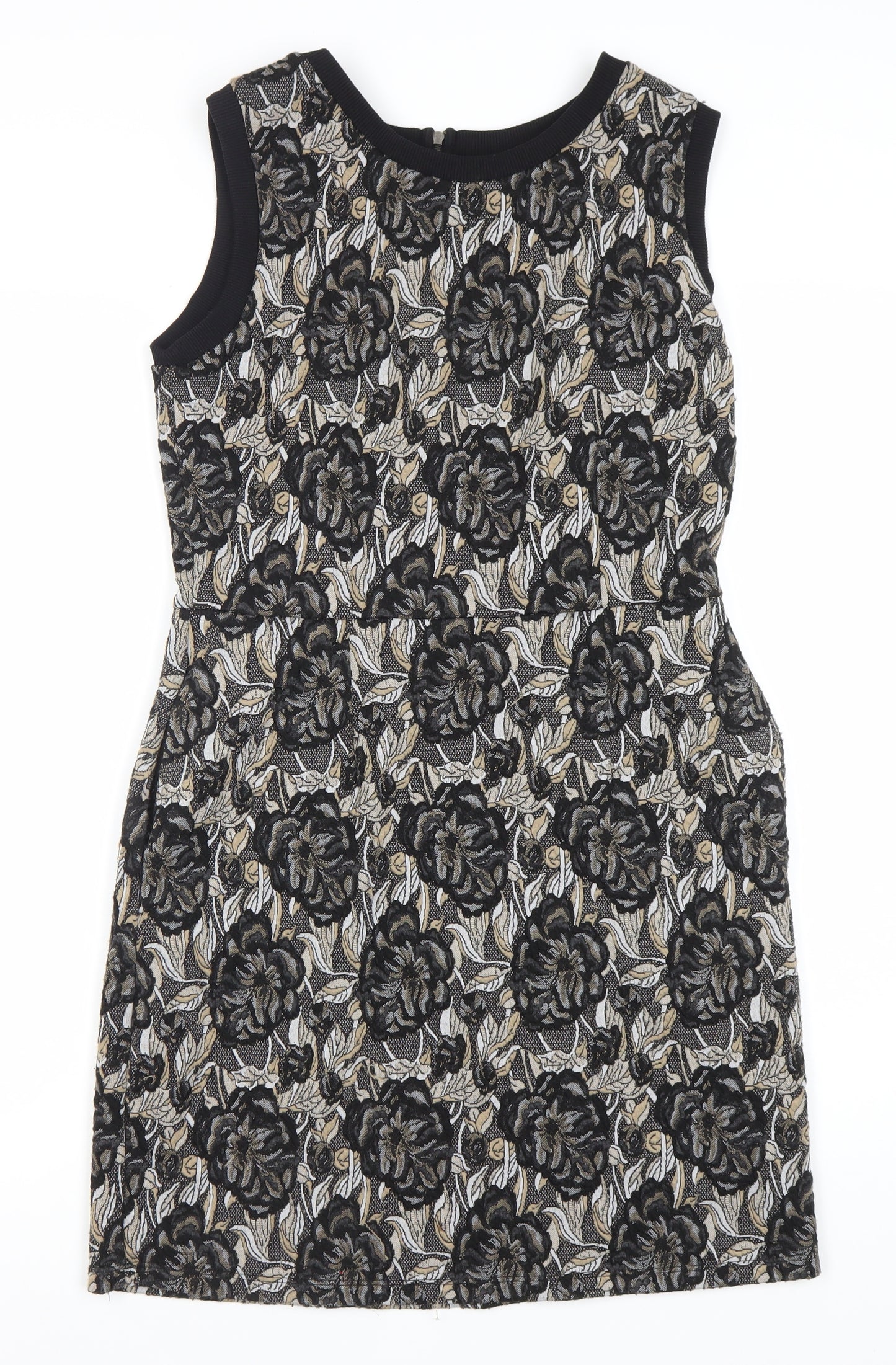 Next Women's Multicoloured Sheath Dress Size 12