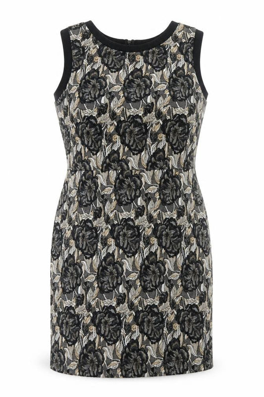 Front view of Next Women's Multicoloured Sheath Dress, size 12