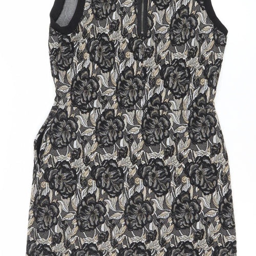 Next Women's Multicoloured Sheath Dress Size 12