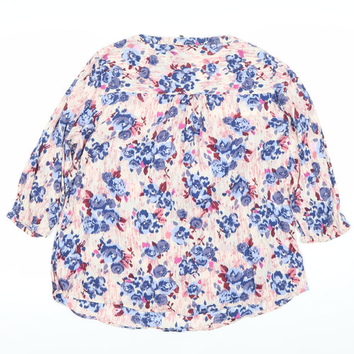 Marks and Spencer Women's Floral Tunic Blouse Size 14