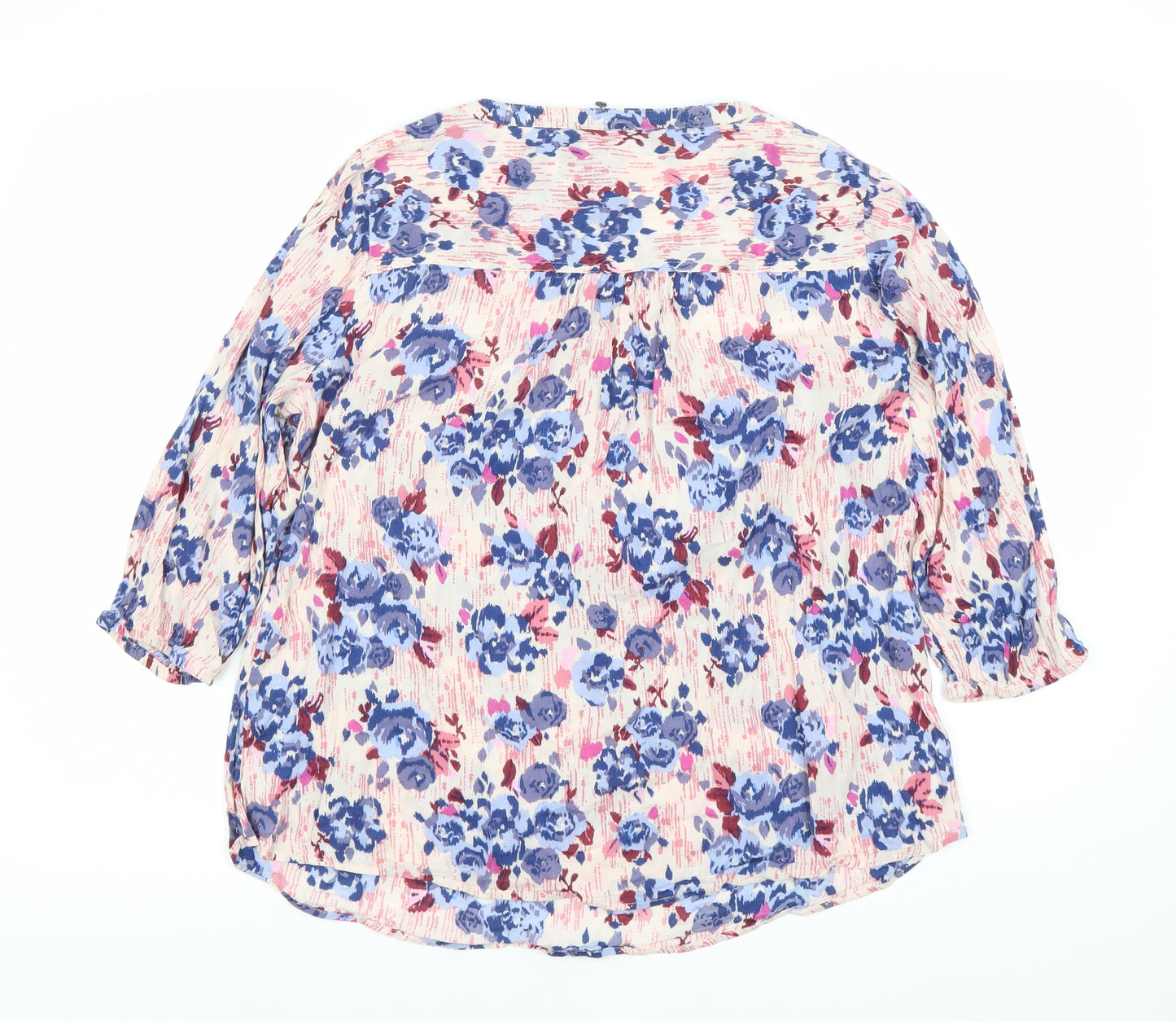 Marks and Spencer Women's Floral Tunic Blouse Size 14