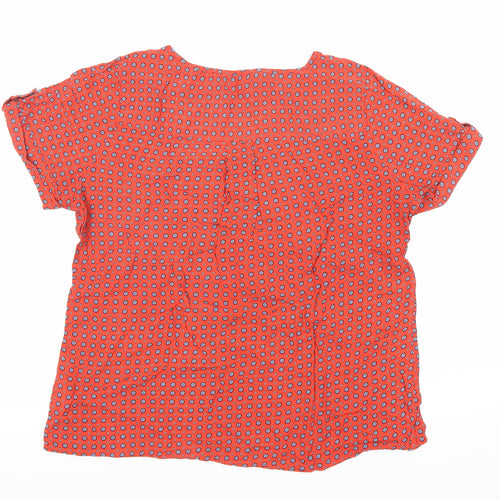 Marks and Spencer Red Women's Blouse UK Size 14