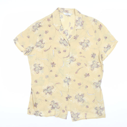 Marks and Spencer Women's Multicoloured Floral Top