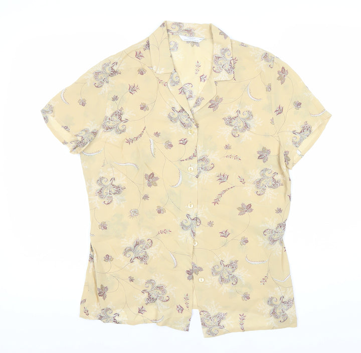 Marks and Spencer Women's Multicoloured Floral Top