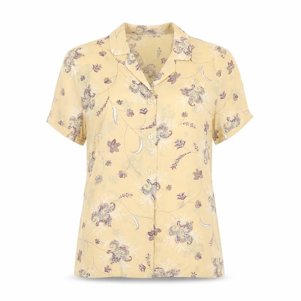 Front view of Marks & Spencer Women's Multicoloured Floral Top
