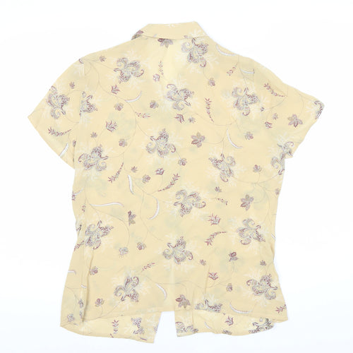 Marks and Spencer Women's Multicoloured Floral Top