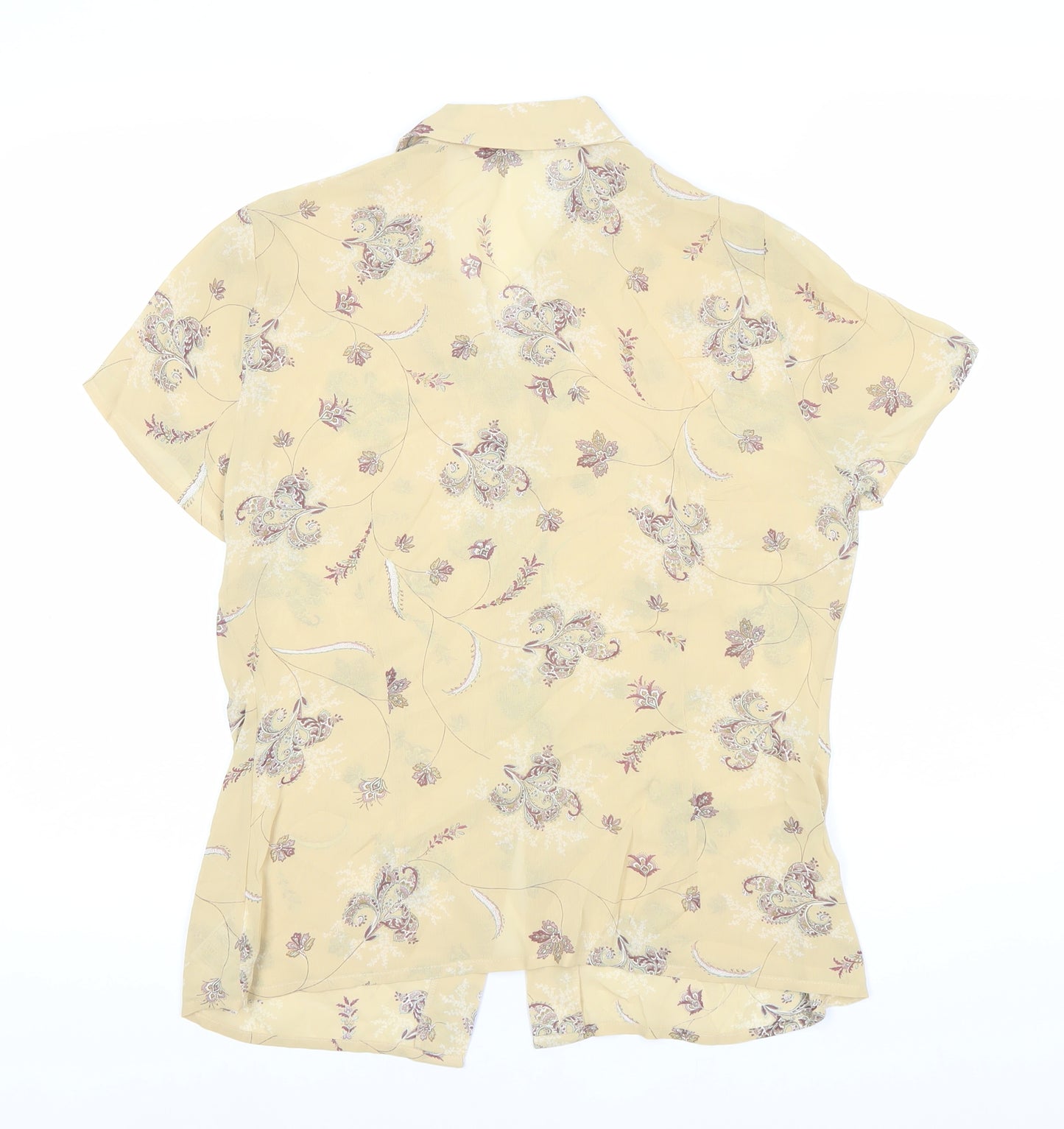 Marks and Spencer Women's Multicoloured Floral Top