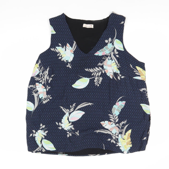 Marks and Spencer Women's Multicoloured Floral Tank