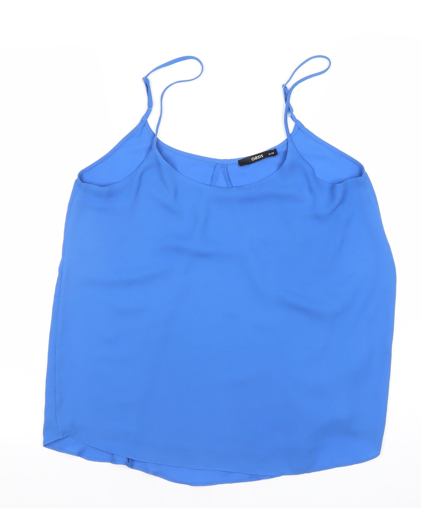 Oasis Women's Blue Camisole Top, Size 12
