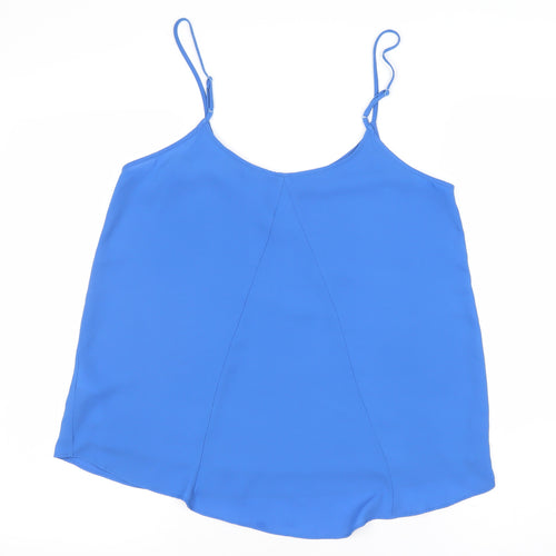 Oasis Women's Blue Camisole Top, Size 12