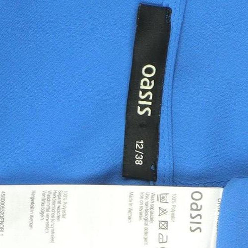 Oasis Women's Blue Camisole Top, Size 12