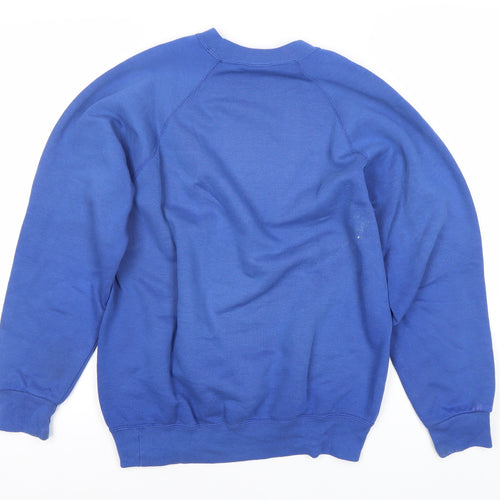 Lee Men's Blue Pullover Sweatshirt Size S