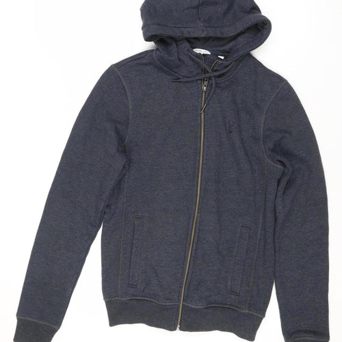 Next Men's Grey Full Zip Hoodie XS