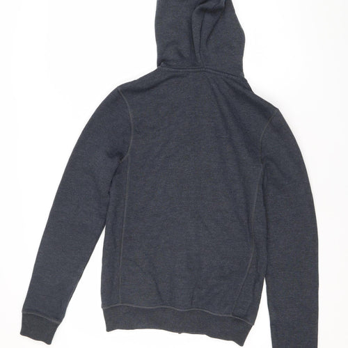 Next Men's Grey Full Zip Hoodie XS