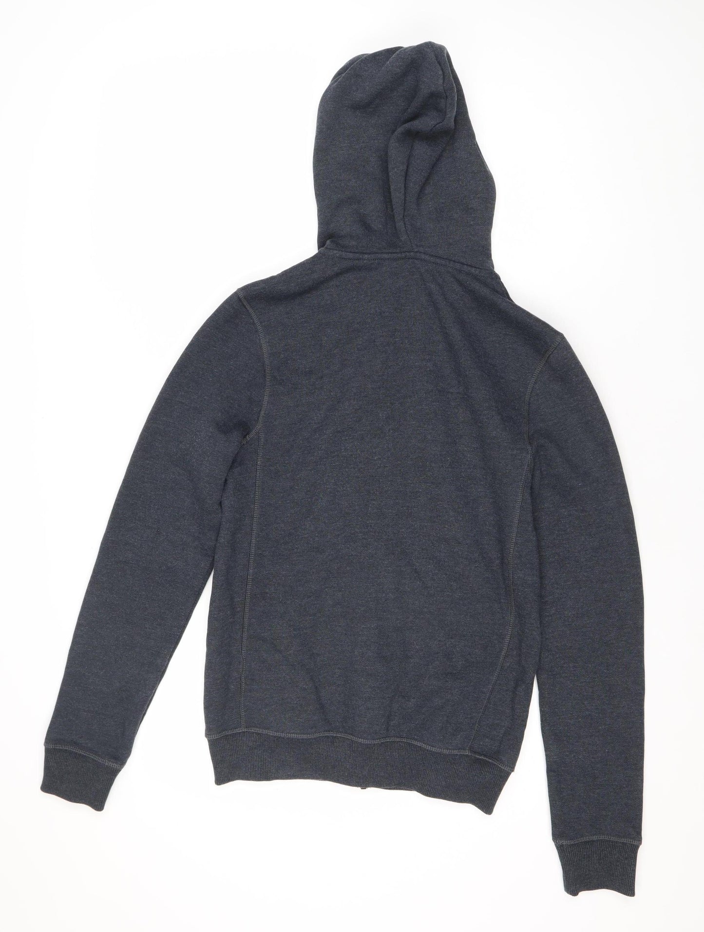 Next Men's Grey Full Zip Hoodie XS