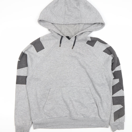 Ivy Park Women’s Grey Pullover Hoodie, Size S