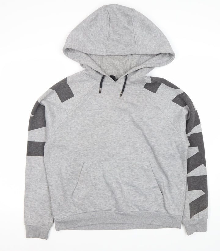 Ivy Park Women’s Grey Pullover Hoodie, Size S