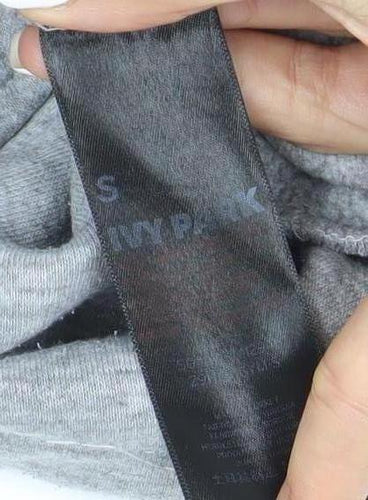Ivy Park Women’s Grey Pullover Hoodie, Size S